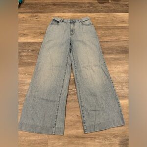 Everlane The Summer Wide Leg Jeans